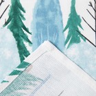 Скатерть "Доляна" Winter hygge 110х149 см, 100% хлопок, 164 г/м2 - Фото 9