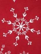 Фартук «Доляна. Белые снежинки», красный, 60×65 см, 100% хлопок, 164 г/м² - Фото 6