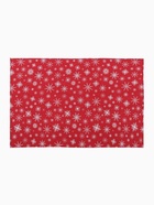 Скатерть новогодняя «Доляна» Белые снежинки 220×149± 3 см, 100% хлопок, 164 г/м² 4478731