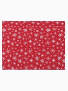 Скатерть новогодняя «Доляна» Белые снежинки 180×149± 3 см, 100% хлопок, 164 г/м² - Фото 5