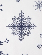 Фартук «Доляна» Синие снежинки 60×65 см, 100% хлопок, 164 г/м² - Фото 6