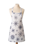 Фартук «Доляна» Синие снежинки 60×65 см, 100% хлопок, 164 г/м² - Фото 8