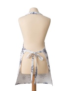 Фартук «Доляна» Синие снежинки 60×65 см, 100% хлопок, 164 г/м² - Фото 9