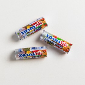 Конфеты «Холодок» таблетированные со вкусом «Ассорти» в стике, 15 г (комплект 30 шт)