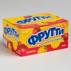 Конфета жевательная «Фрутти» со вкусом клубника, апельсин, лимон, 10 г - фото 318220539