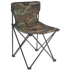Кресло туристическое, складное, до 80 кг, размер 45 х 45 х 70 см, цвет зелёный - Фото 1