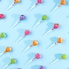 Карамель леденцовая на палочке «Фрумтики», фруктовое ассорти, 10 г - Фото 1