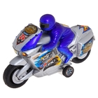 Мотоцикл инерционный, МИКС - Фото 3