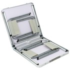 Набор мебели maclay, стол, 4 стула, складной, белый - Фото 9