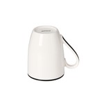 Кружка фарфоровая Доляна «Новогодняя звезда», 350 мл, цвет белый - Фото 3