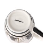 Кружка фарфоровая Доляна «Новогодний лес», 350 мл - Фото 4