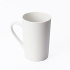 Кружка фарфоровая Доляна «Рождественские варежки», 380 мл, цвет белый - фото 49570930