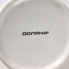 Кружка Доляна «Романтика медведей», 380 мл, фарфор, белая - Фото 5