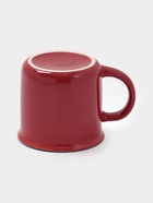 Кружка Доляна «Новогоднее настроение», 380 мл, фарфор, красная - Фото 3