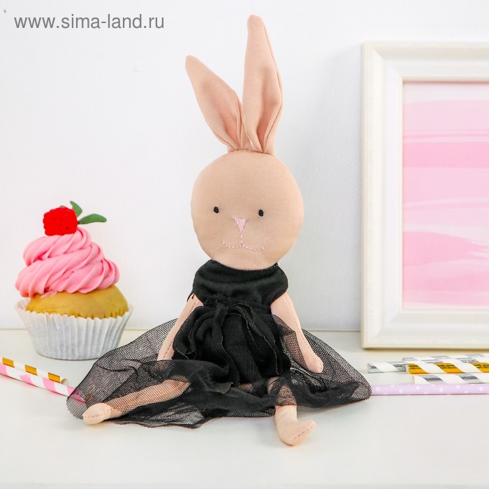 Интерьерная кукла «Тильда», милая зайка - Фото 1