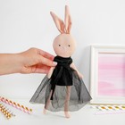 Интерьерная кукла «Тильда», милая зайка - Фото 3