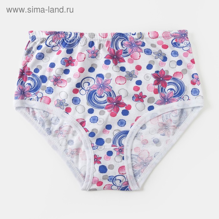 Трусы женские слипы, цвет МИКС, р-р 48 - Фото 1