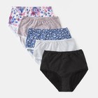 Трусы женские слипы, цвет МИКС, р-р 54 - Фото 3