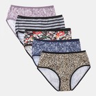 Трусы женские слипы, цвет МИКС, р-р 46 - Фото 3