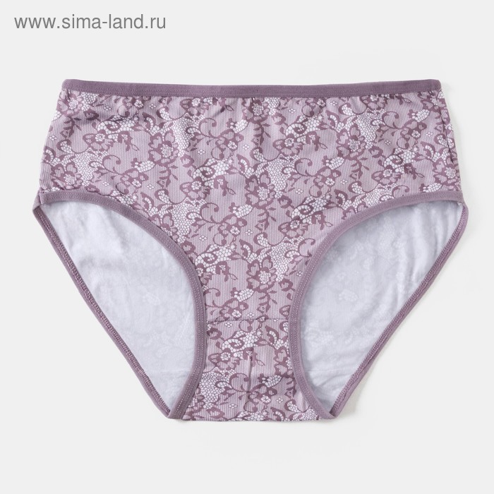 Трусы женские слипы, цвет МИКС, р-р 48 - Фото 1