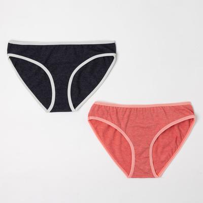 Трусы женские слипы, цвет МИКС, р-р 44