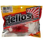 Виброхвост Helios Guru Red Sparkles WT, 7.6 см, 9 шт. (HS-29-034) - Фото 2