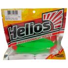 Виброхвост Helios Jumbo Lime & Red, 12.5 см, 5 шт. (HS-7-021) - фото 20961893