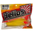 Виброхвост Helios Jumbo Yellow RT, 12.5 см, 5 шт. (HS-7-038) - Фото 2