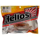 Виброхвост Helios Liny Catcher Rusty & White, 6 см, 12 шт. (HS-5-005) - Фото 2