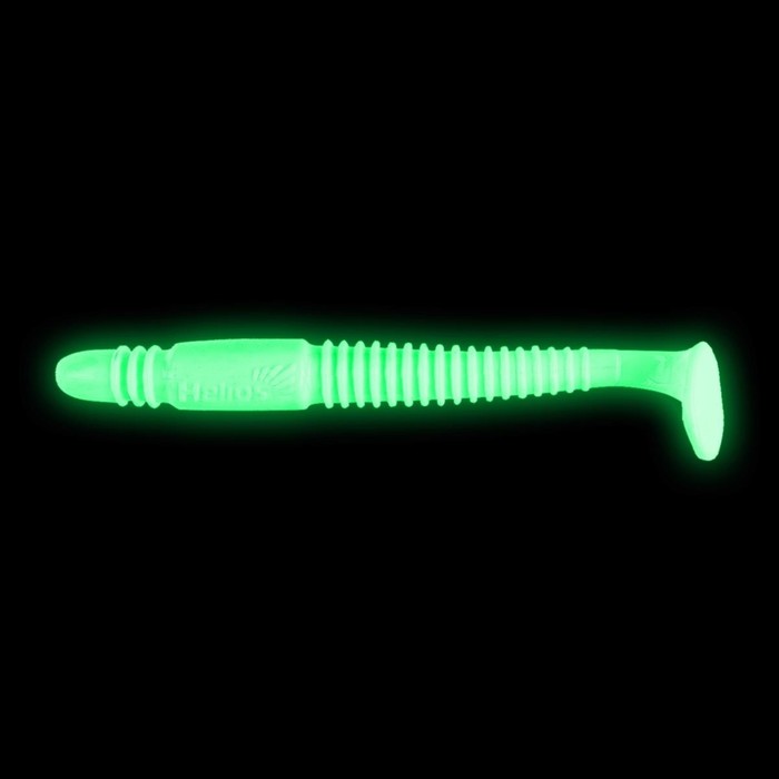 

Виброхвост Helios Minoga Phosphorus, 9.5 см, 5 шт. (HS-17-041)