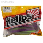 Виброхвост Helios Trofey Fio & Lime, 14 см, 4 шт. (HS-25-014) - Фото 2