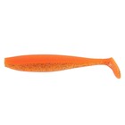 Виброхвост Helios Trofey Orange & Sparkles, 14 см, 4 шт. (HS-25-022) - фото 298215549