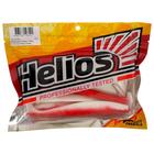 Виброхвост Helios Trofey Red & White, 14 см, 4 шт. (HS-25-003) - Фото 2