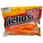 Виброхвост Helios Varuna Orange & Yellow, 11 см, 7 шт. (HS-35-015) - Фото 2