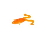 Лягушка Helios Crazy Frog Orange & Sparkles, 6 см, 10 шт. (HS-22-022) - фото 8855179
