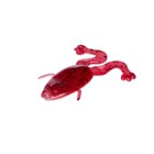 Лягушка Helios Crazy Frog Red & White, 6 см, 10 шт. (HS-22-003) - Фото 1