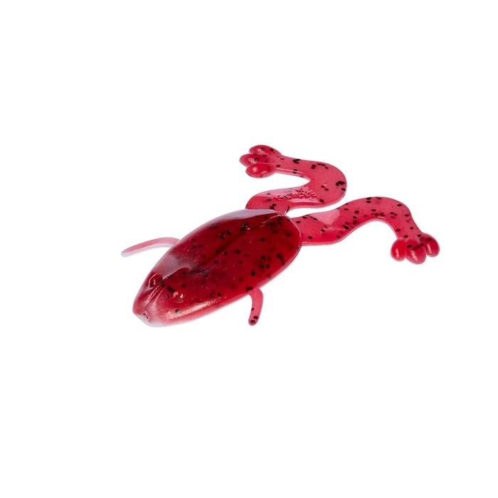 Лягушка Helios Crazy Frog Red & White, 6 см, 10 шт. (HS-22-003)