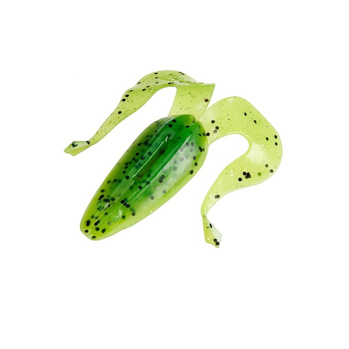 Лягушка Helios Frog Green Lime, 6.5 см, 7 шт. (HS-21-010) - Фото 1