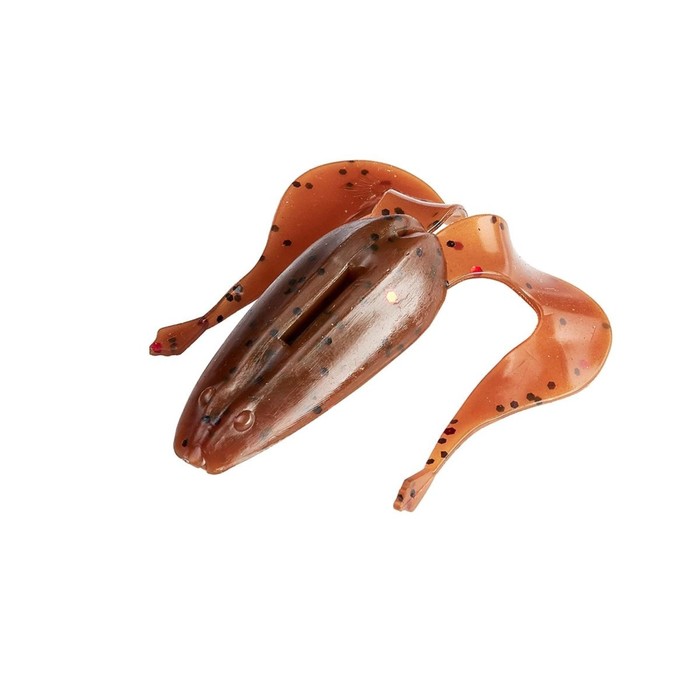 

Лягушка Helios Frog Rusty Gold, 6.5 см, 7 шт. (HS-21-006)