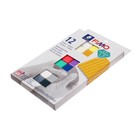 Набор пластика - полимерная глина, Effect, 12 цветов по 25 г - Фото 3