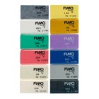 Набор пластика - полимерная глина, Effect, 12 цветов по 25 г - Фото 5