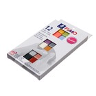 Набор пластика - полимерная глина, Soft «Модные цвета», 12 цветов по 25 г - Фото 3