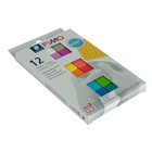 Набор пластика - полимерная глина, Soft «Бриллиантовые цвета», 12 цветов по 25 г - Фото 3