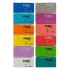 Набор пластика - полимерная глина, Soft "Бриллиантовые цвета", 12 цветов по 25 г - фото 10029574
