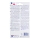 Набор пластика - полимерная глина, Soft «Бриллиантовые цвета», 12 цветов по 25 г - Фото 6