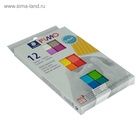 Набор пластика - полимерная глина, Soft «Бриллиантовые цвета», 12 цветов по 25 г - Фото 7