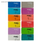 Набор пластика - полимерная глина, Soft «Бриллиантовые цвета», 12 цветов по 25 г - Фото 8