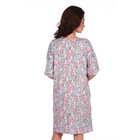 Платье женское, цвет серый, размер 52 - Фото 5