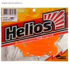 Твистер Helios Hybrid Orange, 7 см, 7 шт. (HS-13-024) - фото 8481052