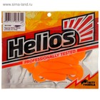 Твистер Helios Hybrid Orange, 7 см, 7 шт. (HS-13-024) 4532584 - фото 12369563